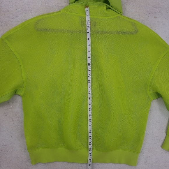 Jordan 23 Engineered Spacer Mesh Hoodie Cyber Laser Blue CJ6063-389 Men US Large - Picture 14 of 16